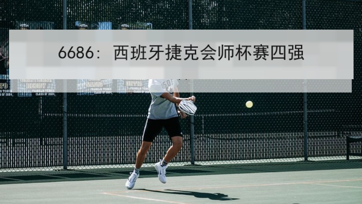 6686: 西班牙捷克会师杯赛四强